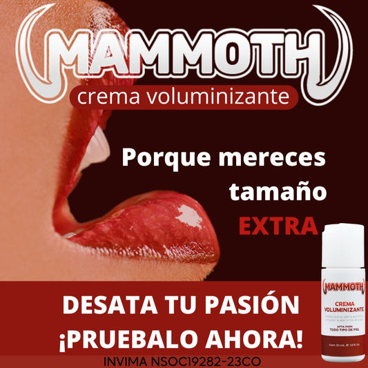 Crema Voluminizante Mammoth