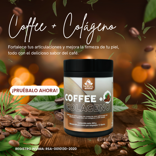 Coffee + Colágeno