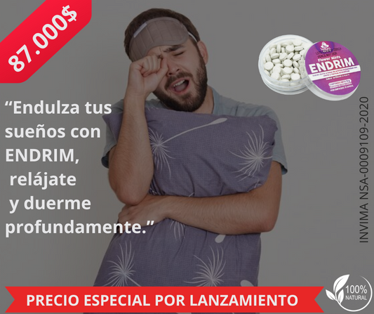 Mentas para un sueño reparador ENDRIM